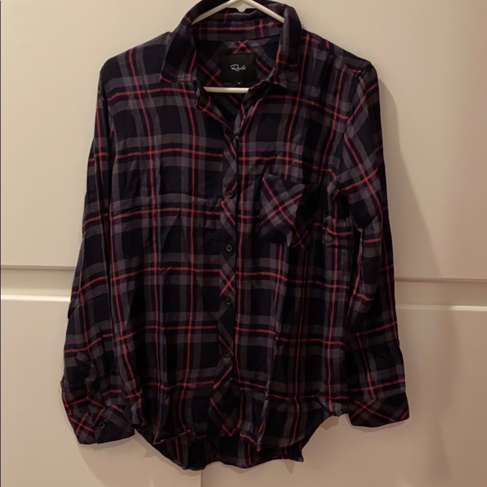New Rails Plaid shirt Small NWT - Picture 5 of 6